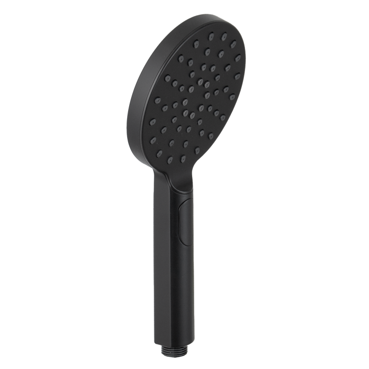 Ручной душ Remer Rubinetterie черный матовый, 318MPNOX