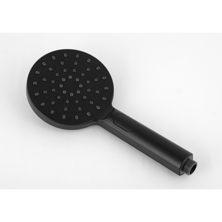 Ручной душ Remer Rubinetterie черный матовый, 318MPNOX