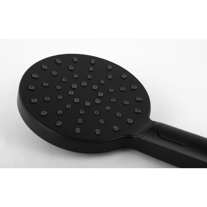 Ручной душ Remer Rubinetterie черный матовый, 318MPNOX