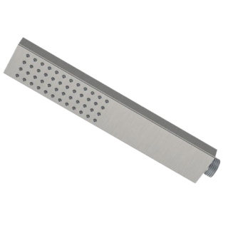 Remer Rubinetterie X Style Inox Ручной душ 1 режим INOX (нержавеющая сталь)