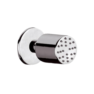 Форсунка круглая хром, Remer N34JET