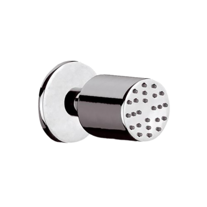 Форсунка круглая хром, Remer N34JET