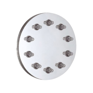 Форсунка круглая хром Remer Rubinetterie, NX34JETB