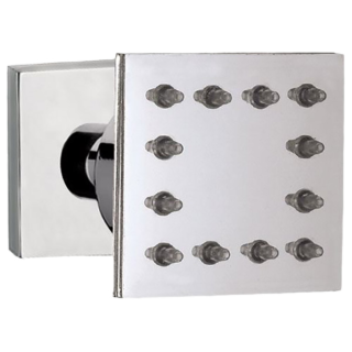 Форсунка Remer Rubinetterie хром QX34JET