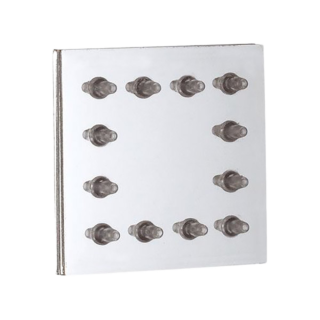 Форсунка Remer Rubinetterie хром QX34JETB