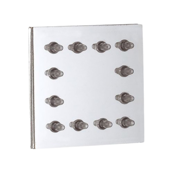 Форсунка Remer Rubinetterie хром QX34JETB