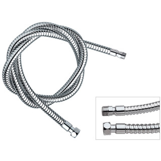 Шланг Remer Rubinetterie 150 см хром, 333MO150