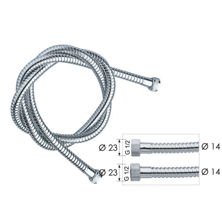 Шланг для душа Remer Rubinetterie 333150