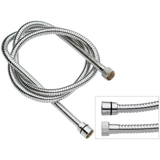Шланг для душа Remer 150 см хром, 333CNES150