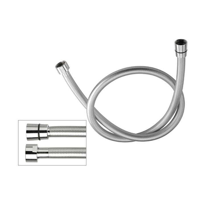 Шланг для душа Remer 120 см хром, 332CNMTR120