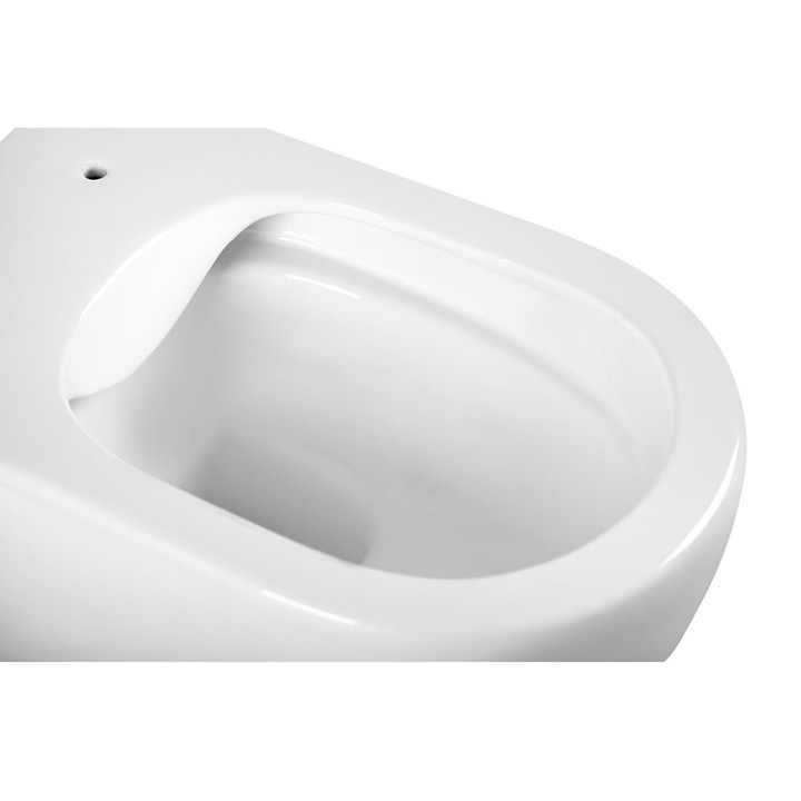 Унитаз Charus Skandenborg белый глянец 36.5x55.5 см, EWC700-125W