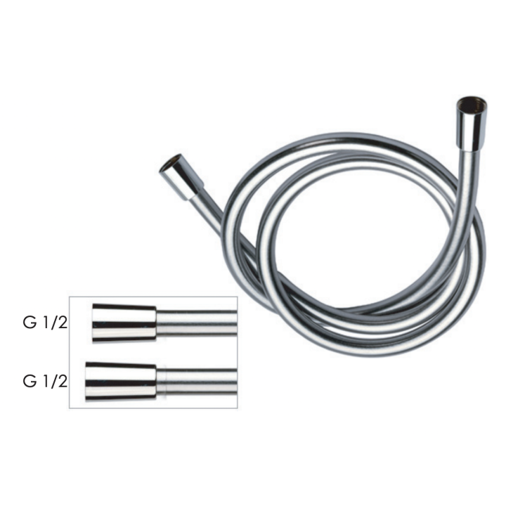 Шланг для душа Remer Rubinetterie, 332CN2G150XV