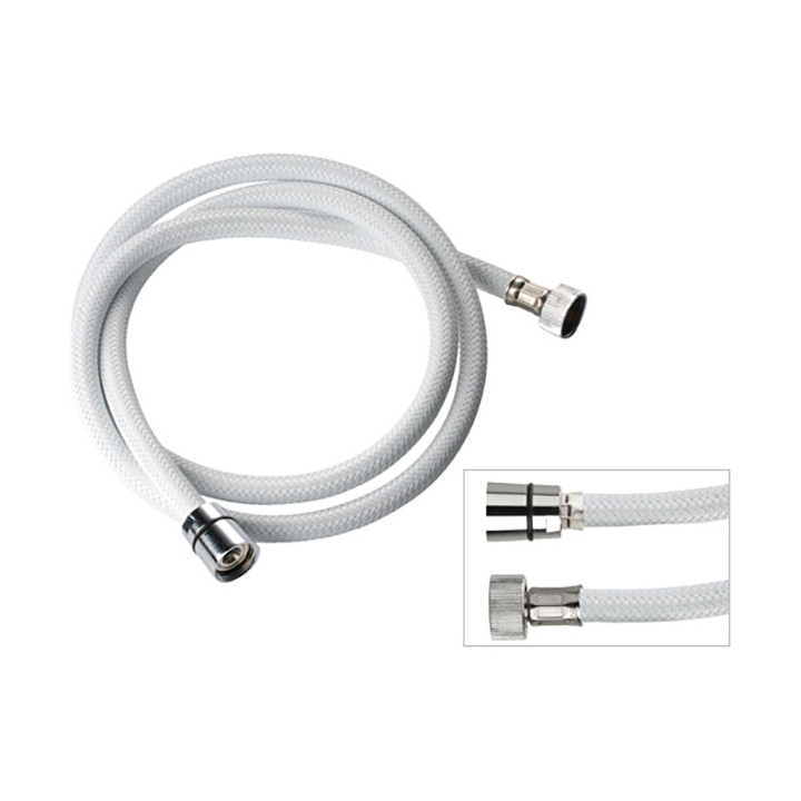 Шланг для душа Remer 150 см белый, 332CNNB150