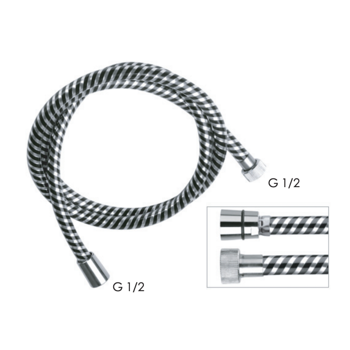 Шланг для душа Remer Rubinetterie 332CNNC150