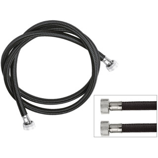 Шланг Remer Rubinetterie 150 см черный, 332NY150