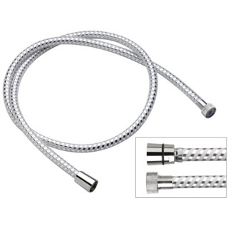 Шланг Remer Rubinetterie 200 см хром, 332CN200