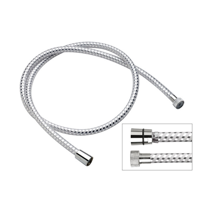 Шланг Remer Rubinetterie 200 см хром, 332CN200