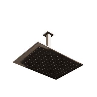 Treemme Arche Верхний душ потолочный 36x26 см Polished Black Chrome (хром)