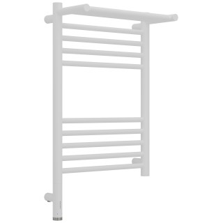 Сунержа Богема 3.1 Полотенцесушитель электрический жидкостный 60х40 см матовый белый