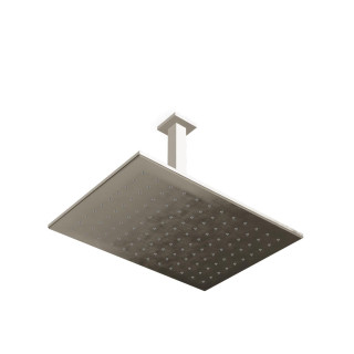 Treemme Arche Верхний душ потолочный 36x26 см Brushed Nickel (никель)