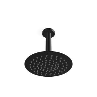Treemme Bamboo Верхний душ потолочный 20 см Matt Black (чёрный)