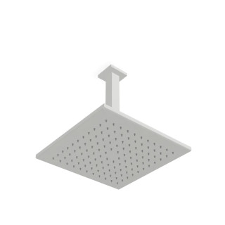 Treemme Q30 Верхний душ потолочный 25.5 см Matt White (белый)