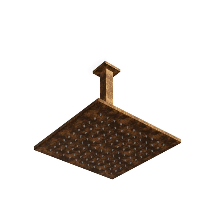 Верхний душ Treemme Q30 Oxidised 25.5 см, IT0496KKZZZZ