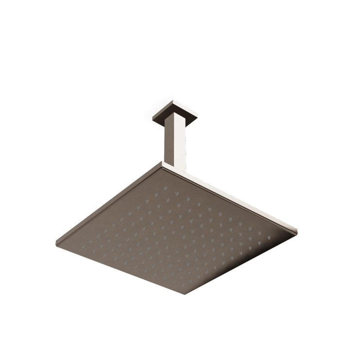 Верхний душ Treemme Q30 Polished Black Chrome, IT0496HHZZZZ