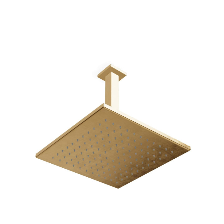 Treemme Q30 Верхний душ 25.5 см золото, IT0496DZZZZZ