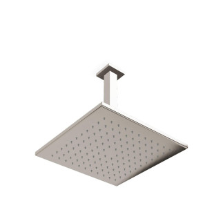 Treemme Q30 Верхний душ потолочный 25.5 см Polished Nickel (никель)