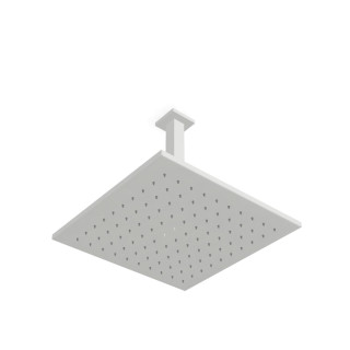 Treemme Q30 Верхний душ потолочный 30 см Matt White (белый)