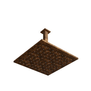 Treemme Q30 Верхний душ потолочный 30 см Oxidised (коричневый)
