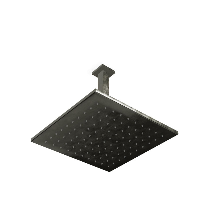 Treemme Q30 Душ 30 см Brushed Black Chrome, IT6510CZZZZZ