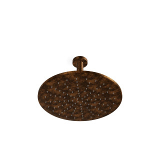 Treemme T30 Верхний душ потолочный 30 см Oxidised (коричневый)