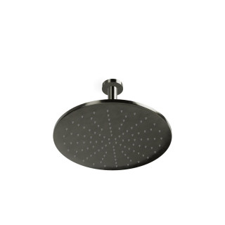 Treemme T30 Верхний душ потолочный 30 см Brushed Black Chrome (хром)