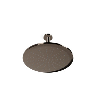 Treemme T30 Верхний душ потолочный 30 см Polished Black Chrome (хром)