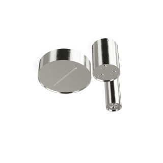 Treemme Watertube Верхний душ потолочный 3 режима Brushed Stainless Steel (нержавеющая сталь)