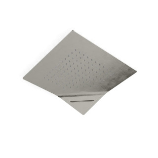 Treemme Showers INOX Верхний душ потолочный 28x28 см Brushed Stainless Steel