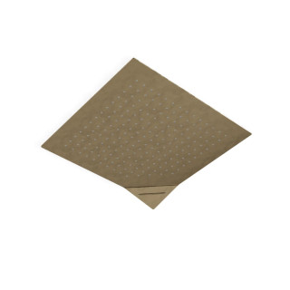 Treemme Showers INOX Верхний душ потолочный 45x45 см Yellow Gold-PVD