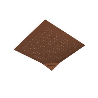 Treemme Showers INOX Верхний душ потолочный 45x45 см Bronze-PVD