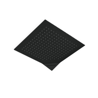 Treemme Showers INOX Верхний душ потолочный 45x45 см Gun Metal-PVD