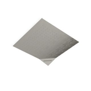 Treemme Showers INOX Верхний душ потолочный 45x45 см Brushed Stainless Steel