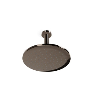 Treemme Shower and Thermostatic Верхний душ потолочный 25x25 см Polished Black Chrome