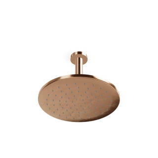 Treemme Shower and Thermostatic Верхний душ потолочный 25x25 см Brushed Rose Gold