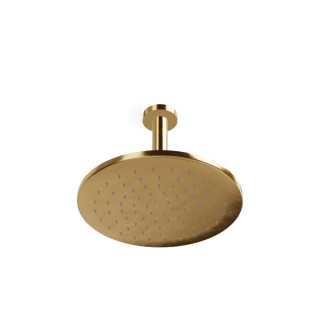 Treemme Shower and Thermostatic Верхний душ потолочный 25x25 см Brushed Gold