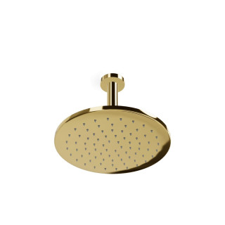 Treemme Shower and Thermostatic Верхний душ потолочный 25x25 см 24k Gold