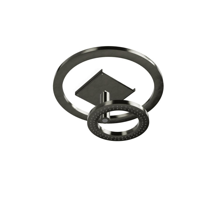 Потолочный душ Treemme Brushed Black Chrome, IT9B91CZZZW7