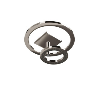 Treemme Shower and Thermostatic Верхний душ потолочный с подсветкой Polished Nickel