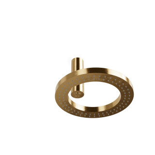 Treemme Shower and Thermostatic Верхний душ потолочный 28x28 см Brushed Gold