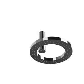 Treemme Shower and Thermostatic Верхний душ потолочный 28x28 см Chrome